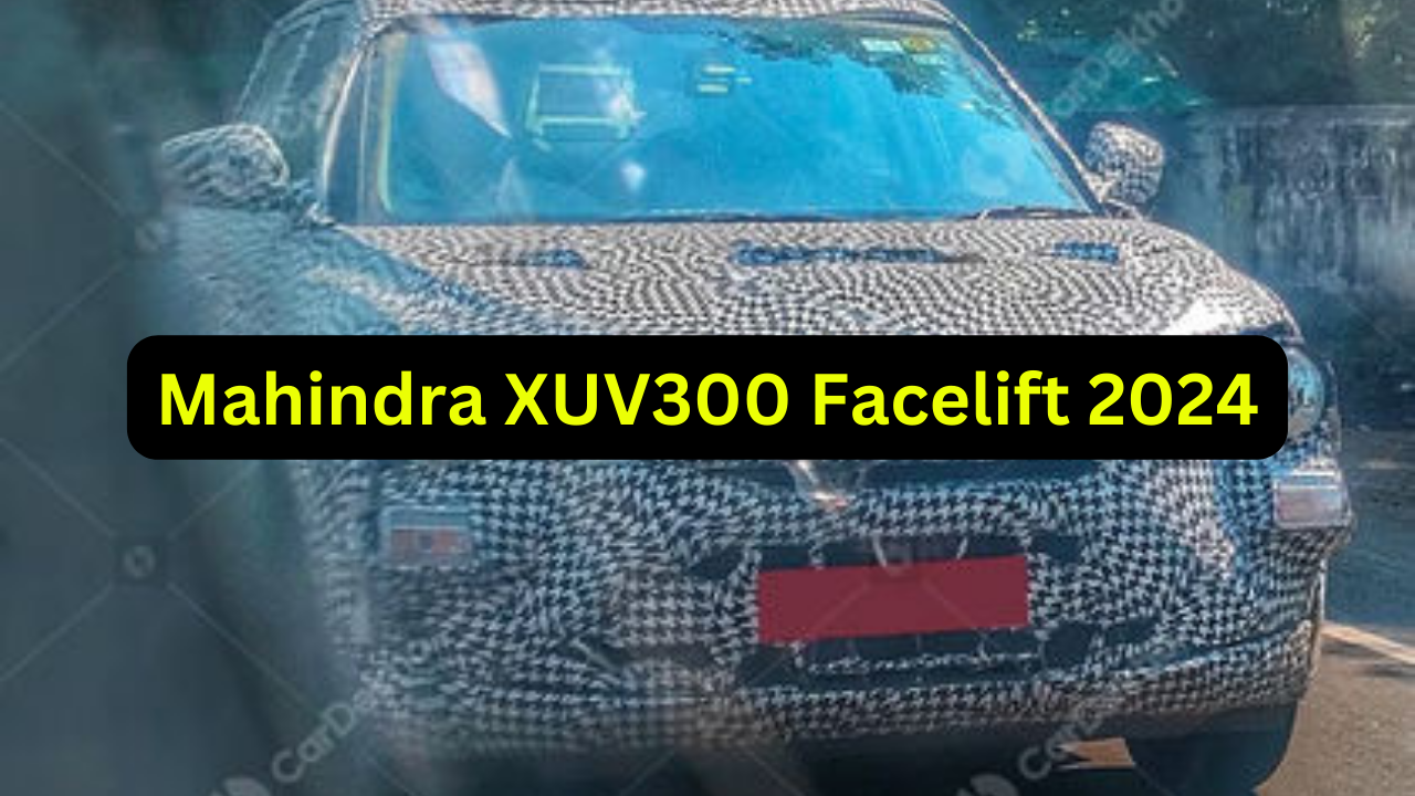 Mahindra xuv300 Facelift